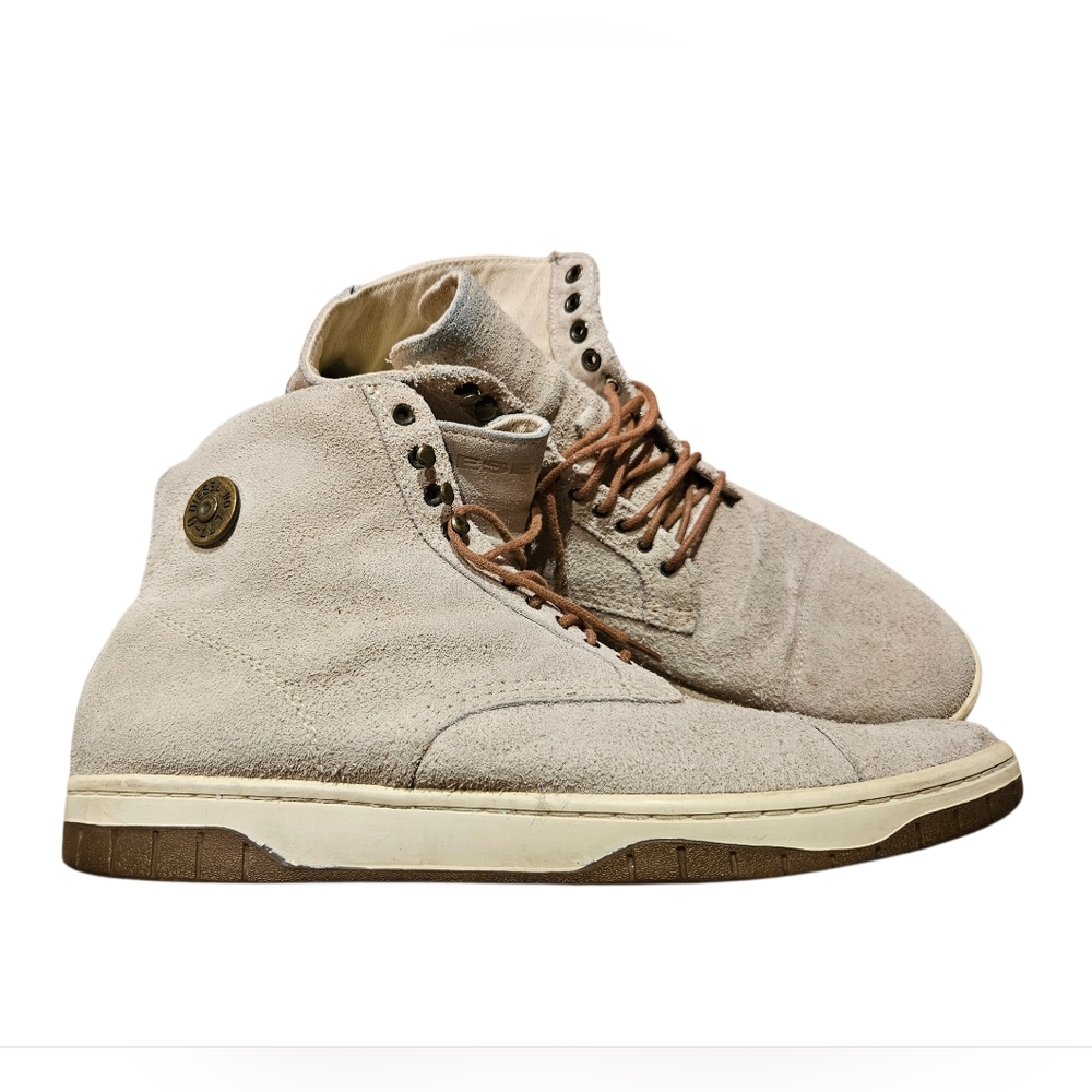 Diesel Basket Tatra Suede High Top Sneaker Men 10.5